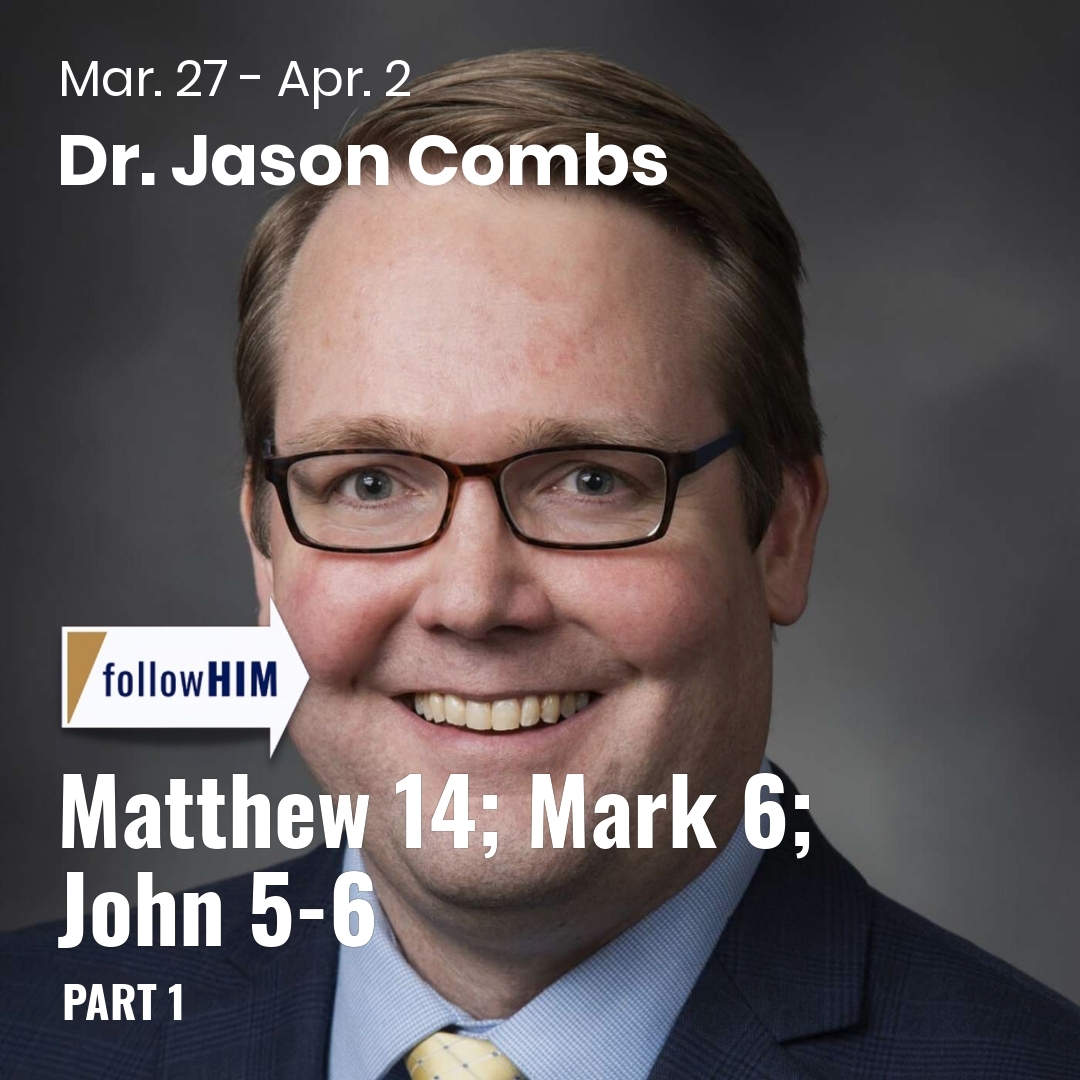 Read more about the article Matthew 14; Mark 6; John 5-6: Part 1
