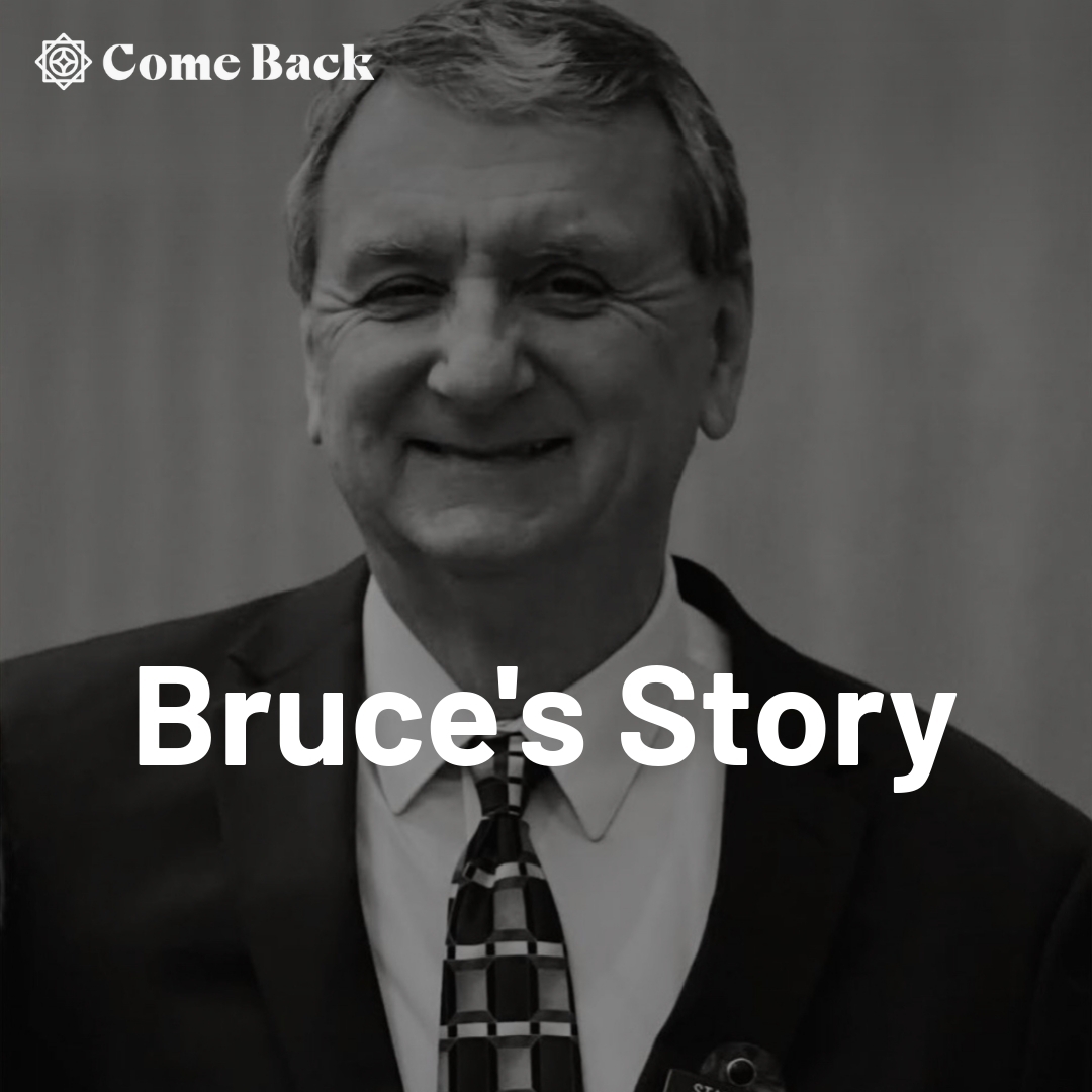 Read more about the article Bruce’s Story
