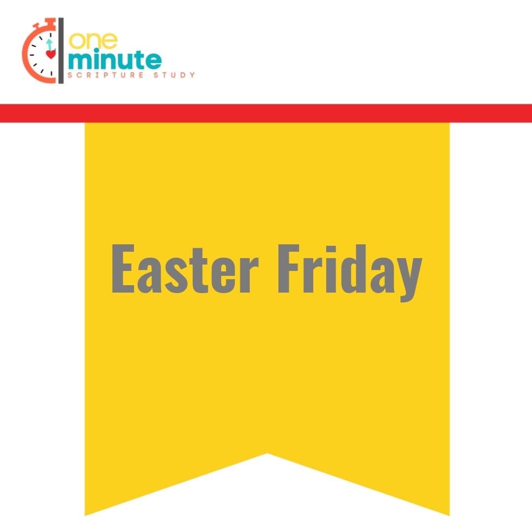Read more about the article Easter Friday