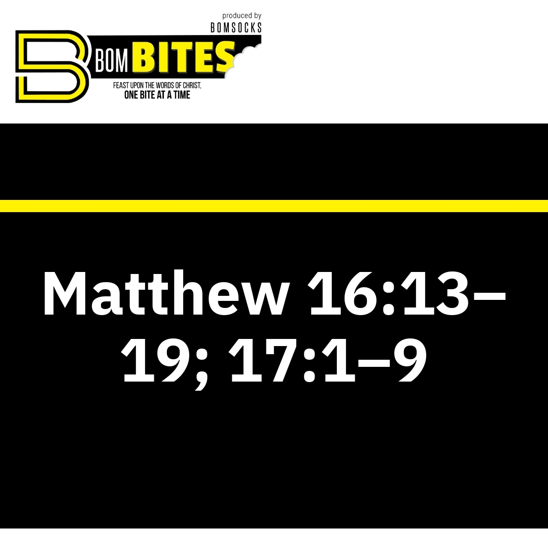 Read more about the article Matthew 16:13–19; 17:1–9