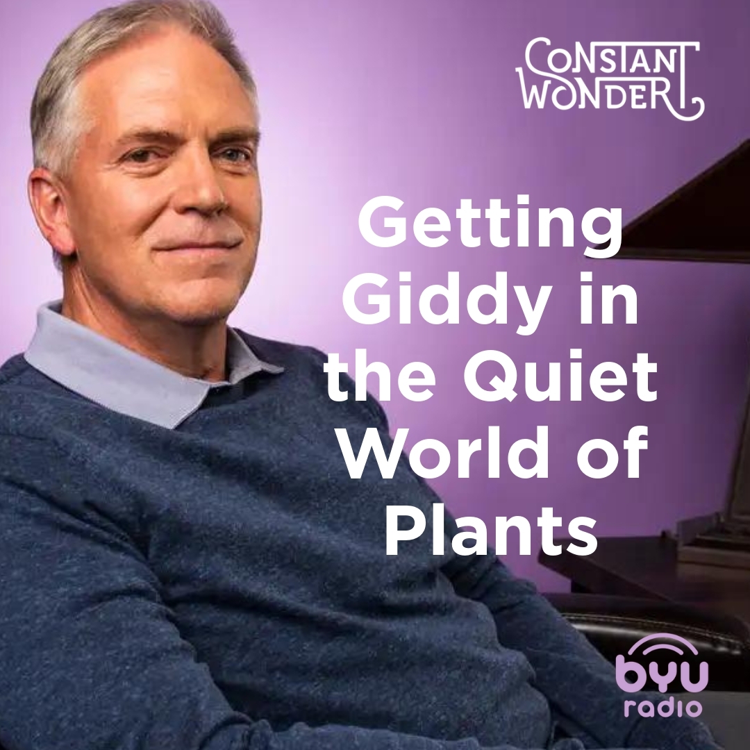 Read more about the article Getting Giddy in the Quiet World of Plants