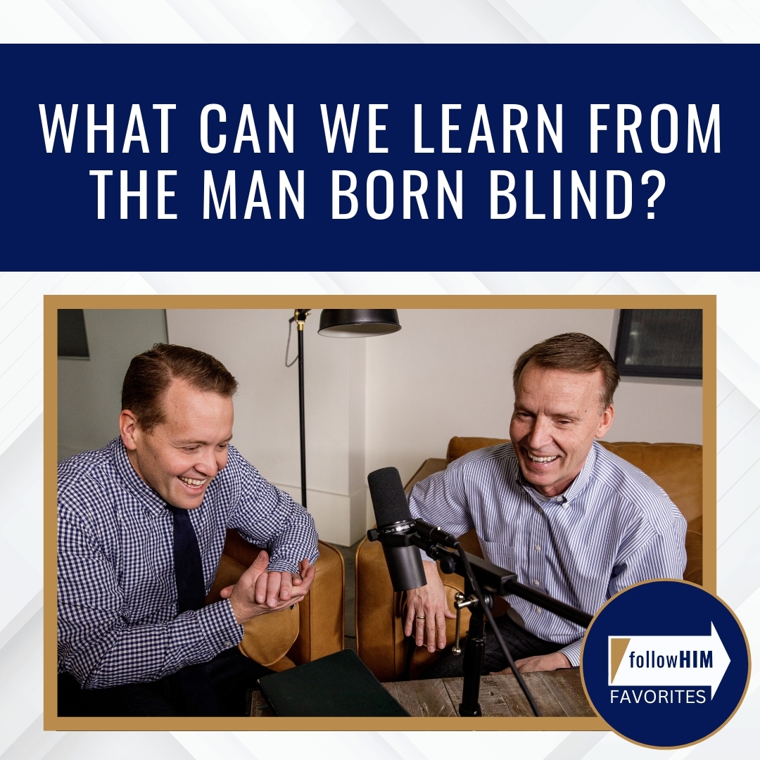 Read more about the article What can we learn from the man born blind?