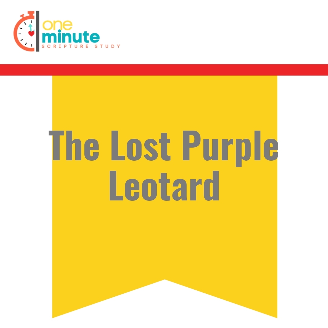 Read more about the article The Lost Purple Leotard