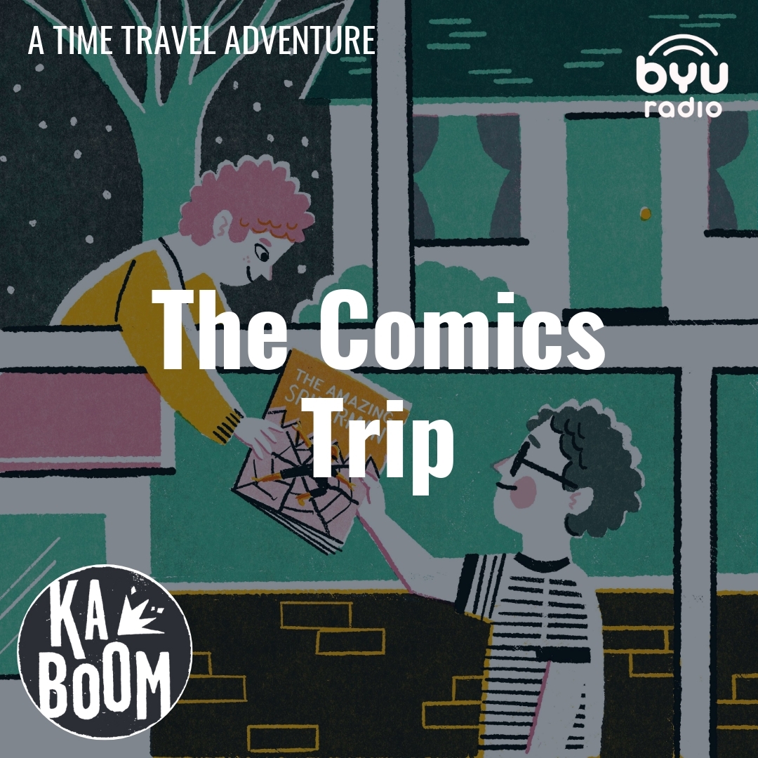 Read more about the article The Comics Trip