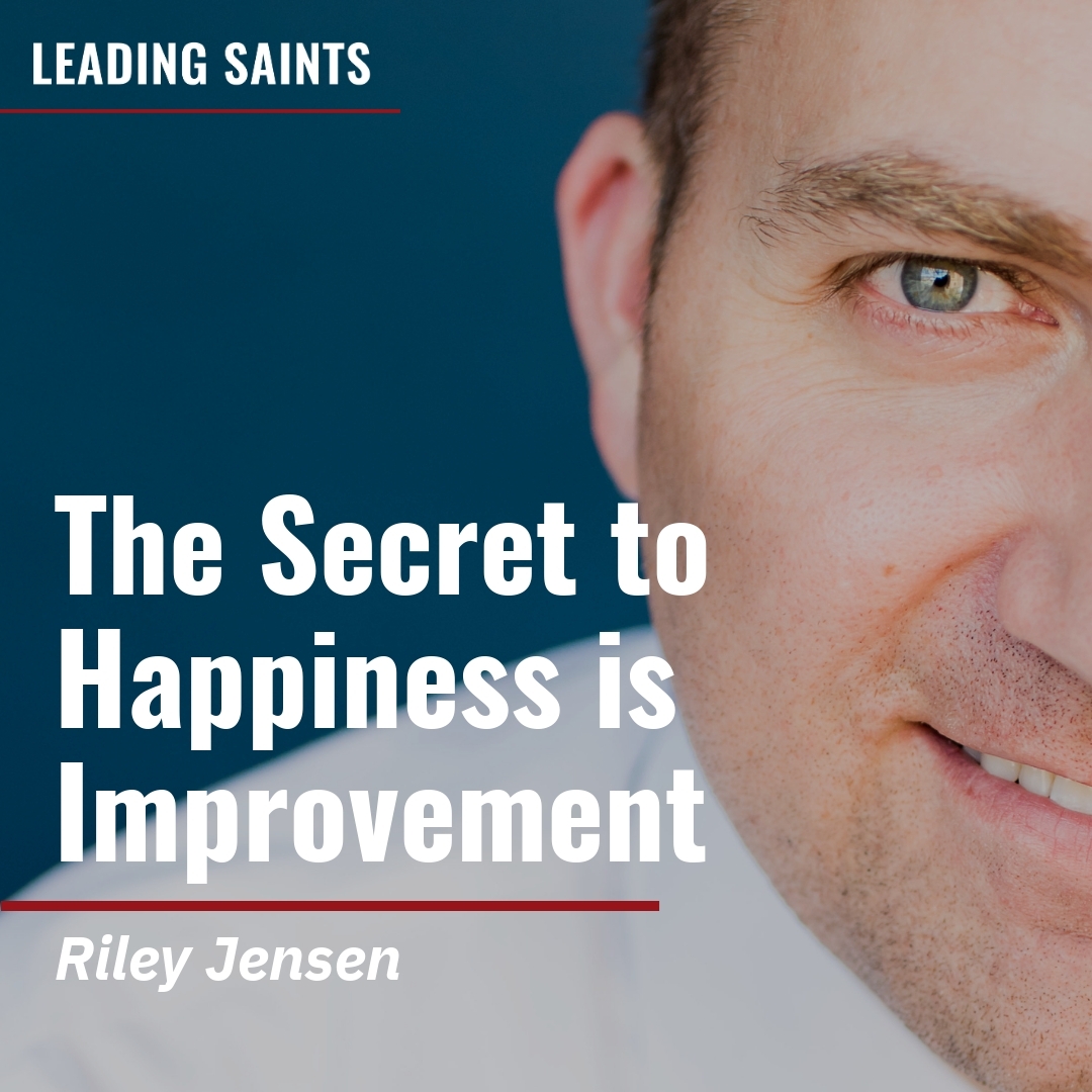 Read more about the article The Secret to Happiness is Improvement