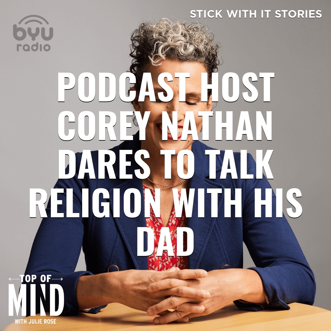 Read more about the article Podcast Host Corey Nathan Dares to Talk Religion With His Dad