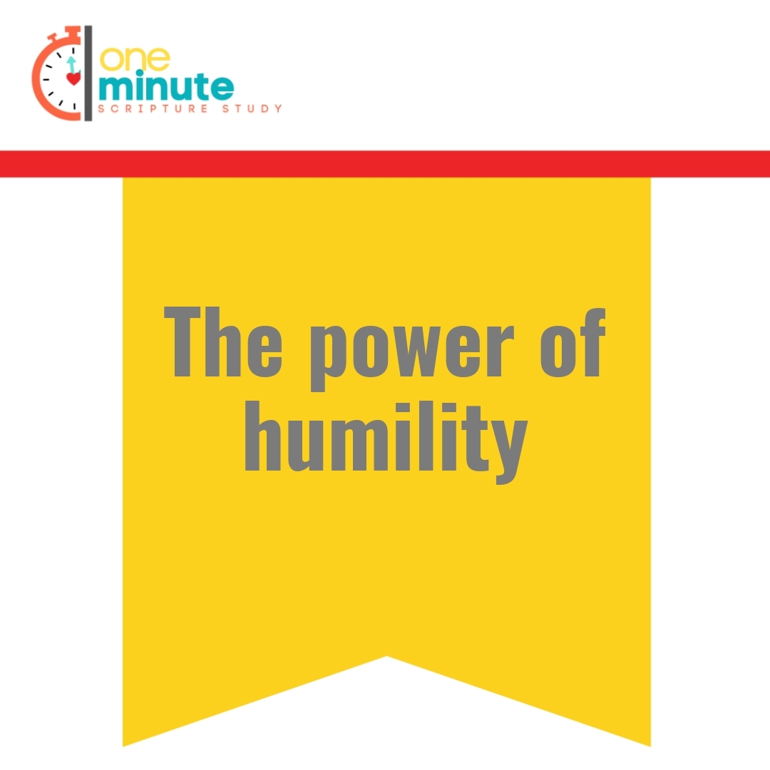 Read more about the article The power of humility