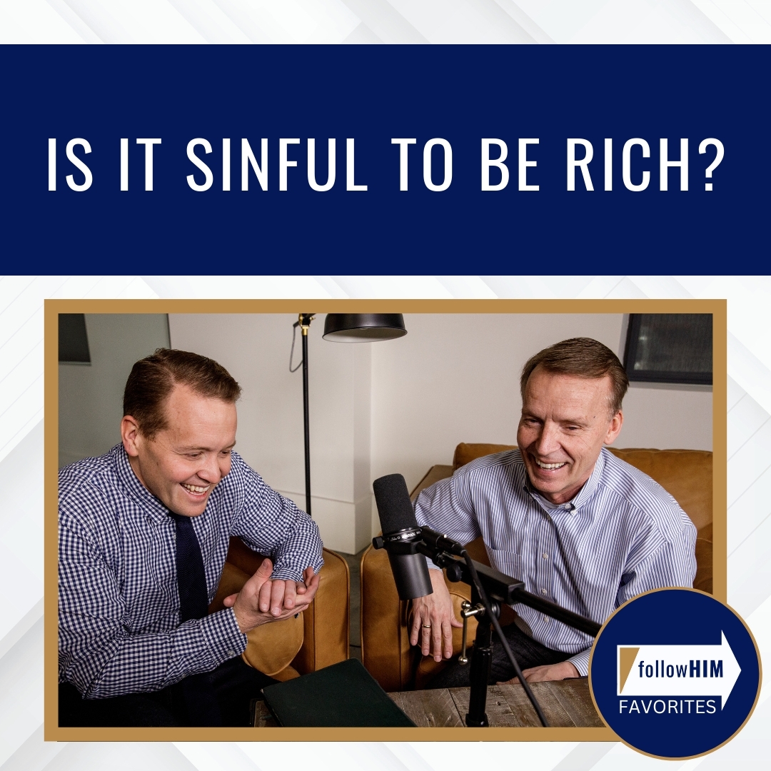Read more about the article Is it sinful to be rich?