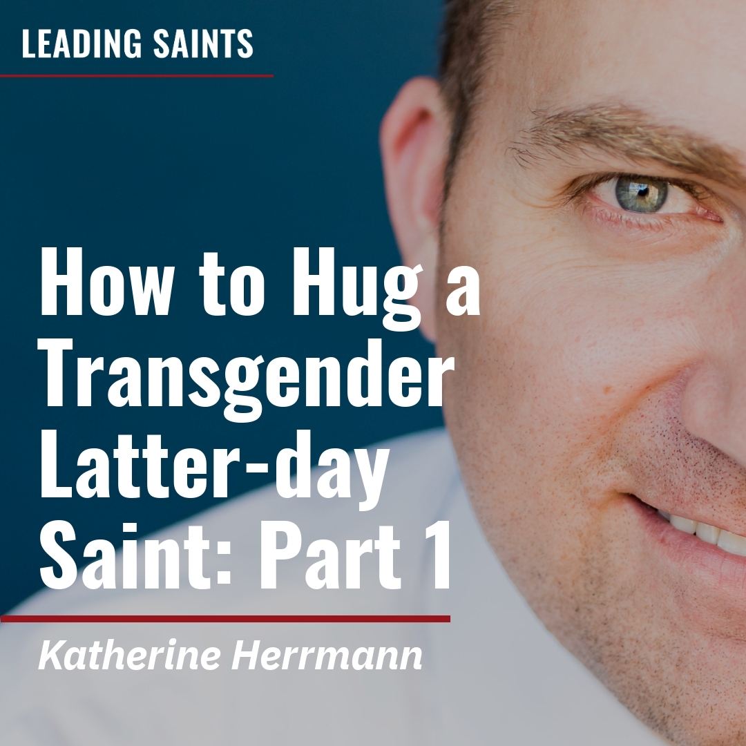 Read more about the article How to Hug a Transgender Latter-day Saint: Part 1