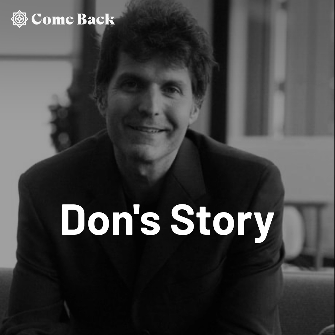Read more about the article Don’s Story
