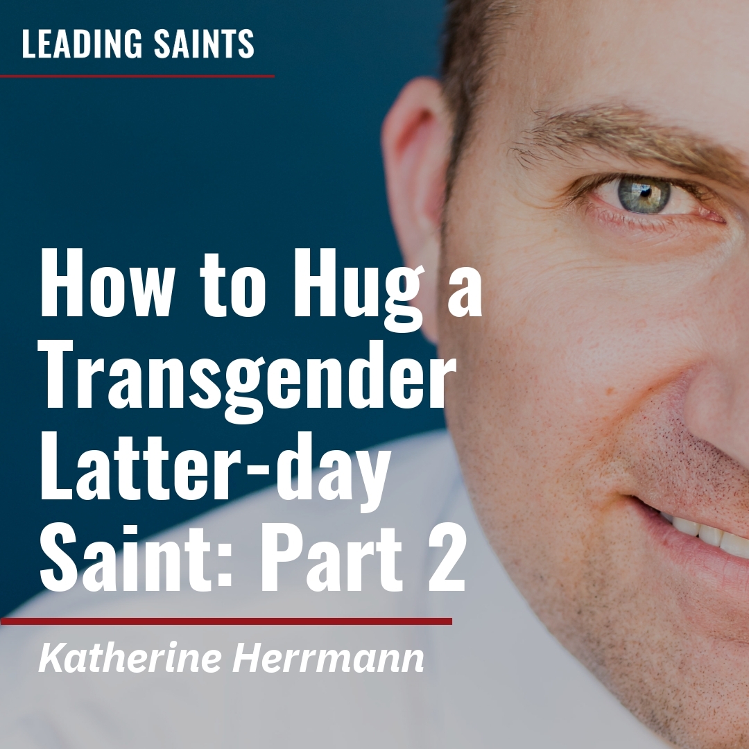 Read more about the article How to Hug a Transgender Latter-day Saint: Part 2
