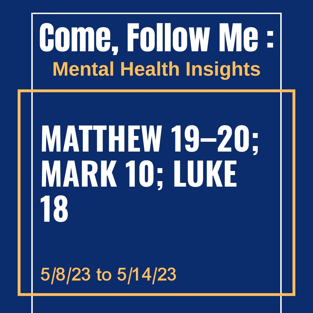 Read more about the article Matthew 19–20; Mark 10; Luke 18