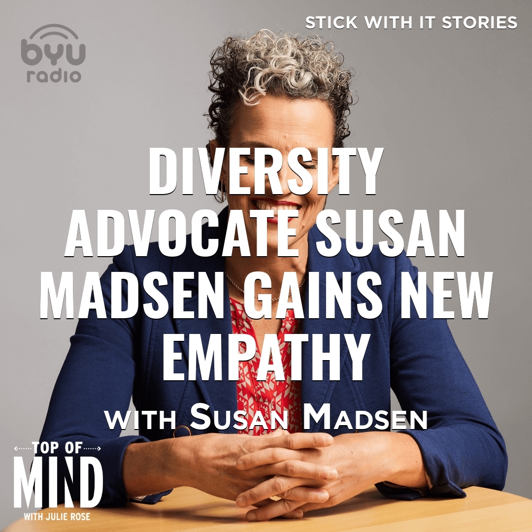 Read more about the article Diversity Advocate Susan Madsen Gains New Empathy
