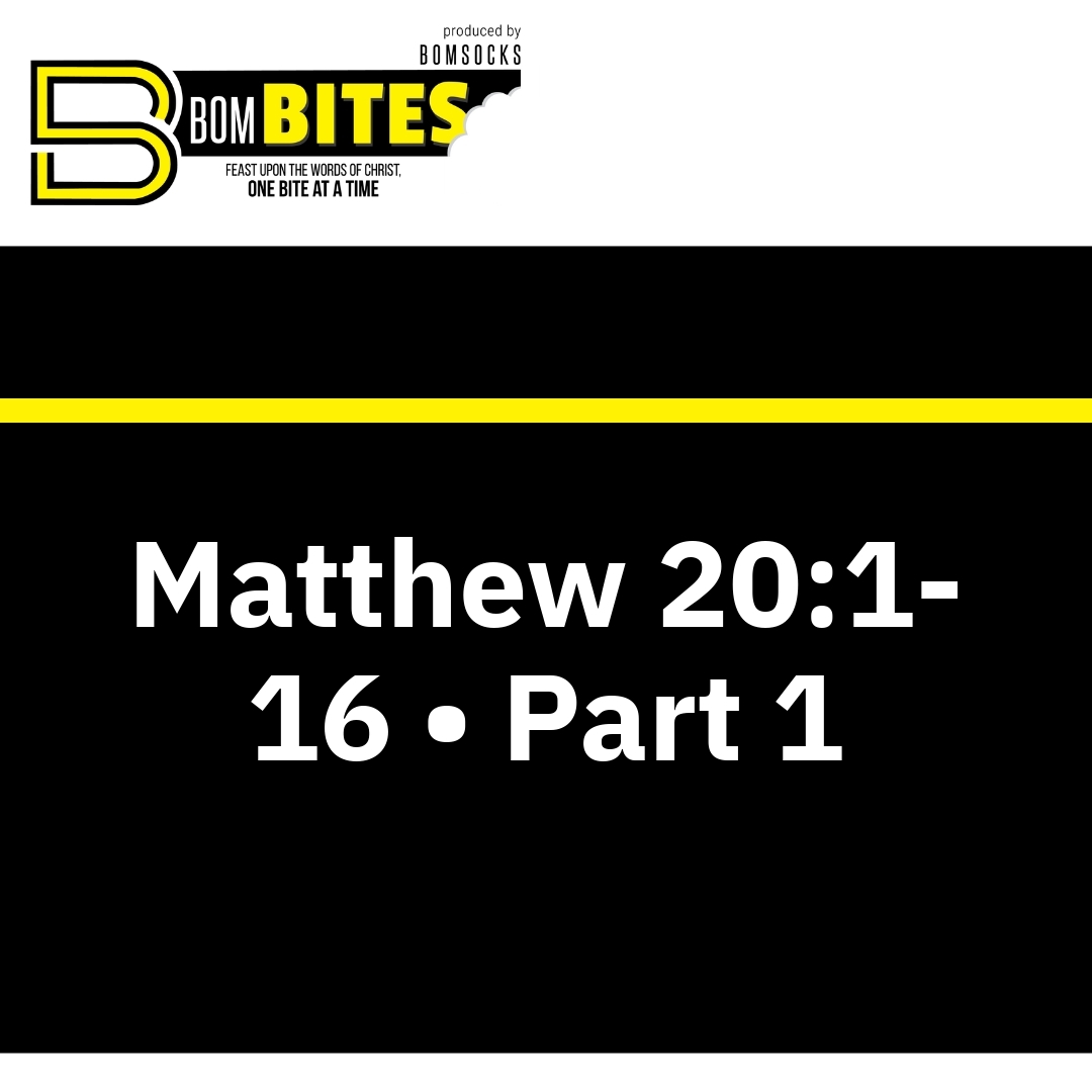 Read more about the article Matthew 20:1-16 • Part 1