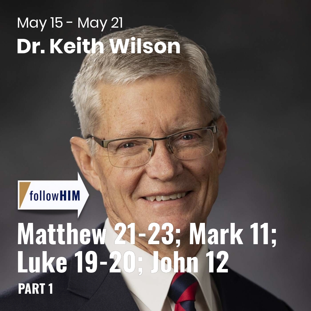 Read more about the article Matthew 21-23; Mark 11; Luke 19-20; John 12: Part 1