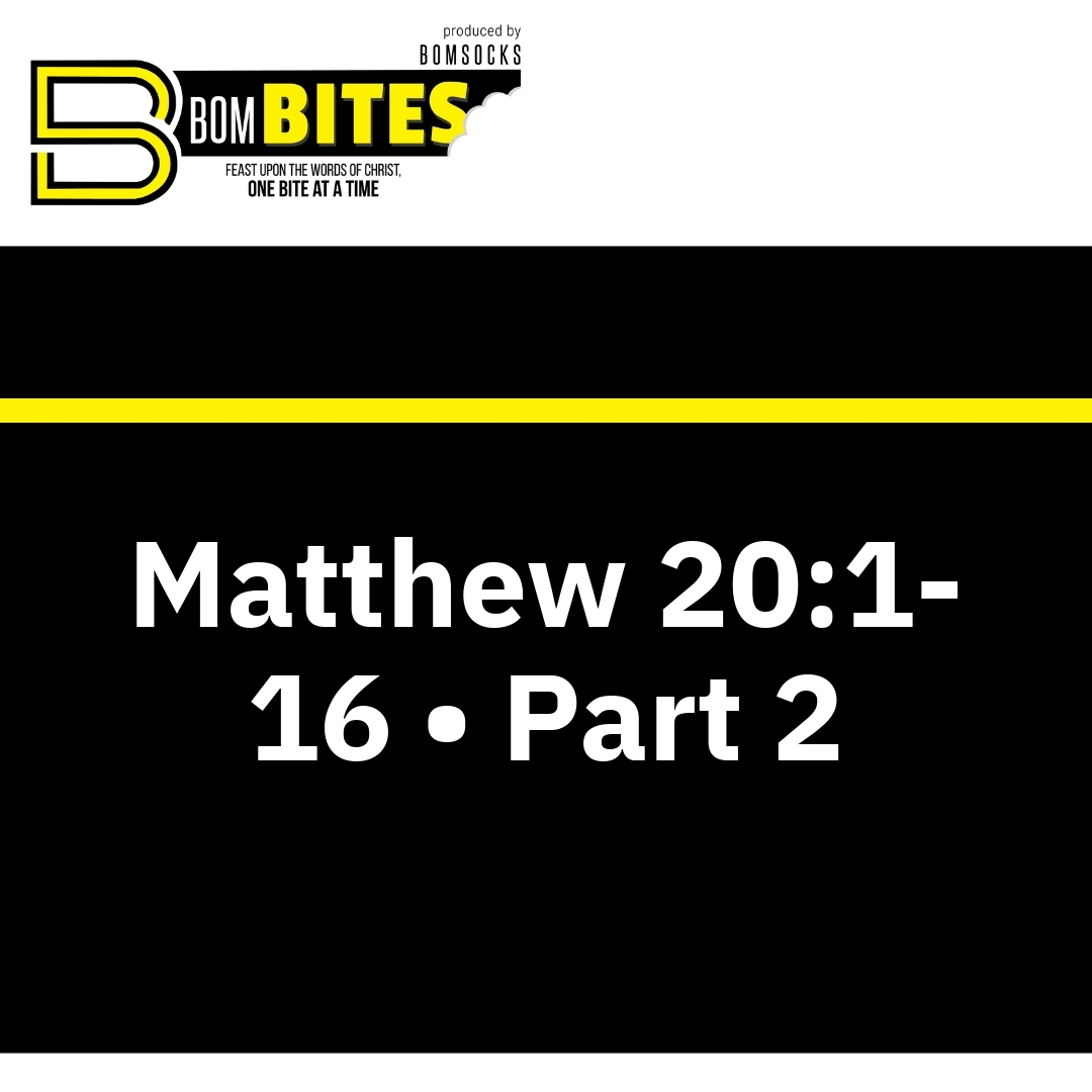 Read more about the article Matthew 20:1-16 • Part 2