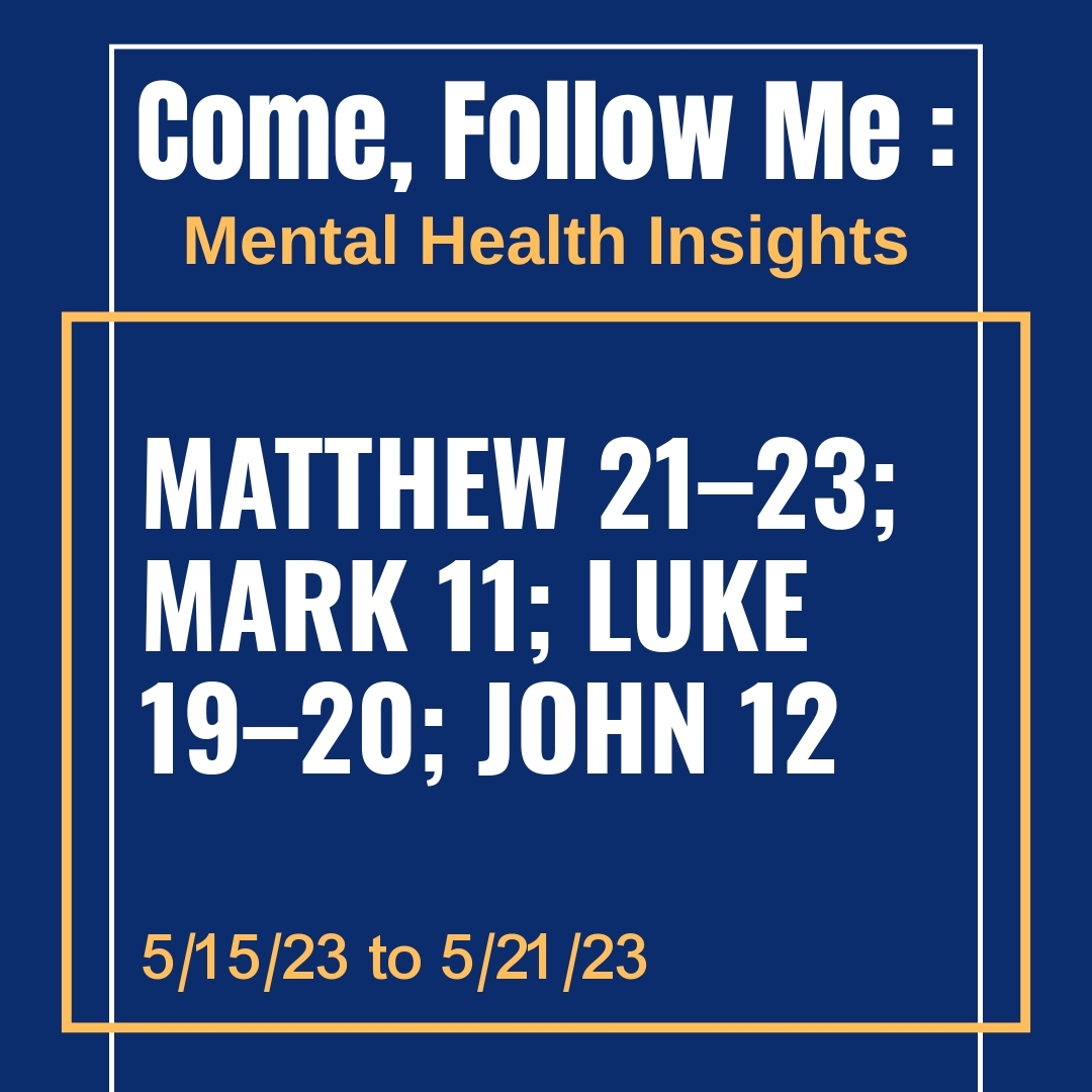Read more about the article Matthew 21–23; Mark 11; Luke 19–20; John 12