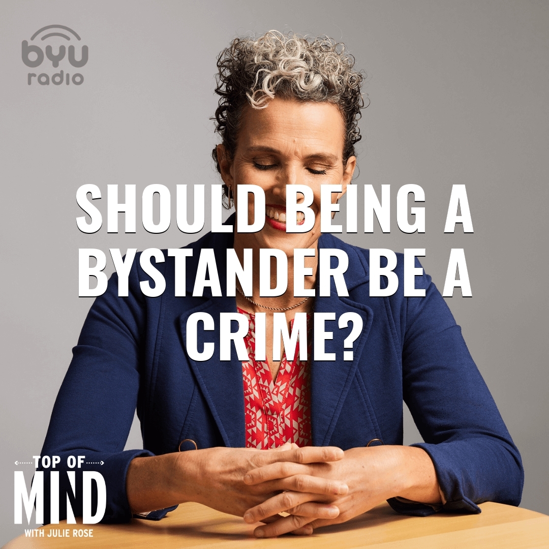 Read more about the article Should Being a Bystander Be a Crime?
