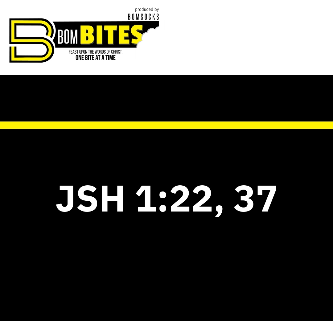 Read more about the article JSH 1:22, 37