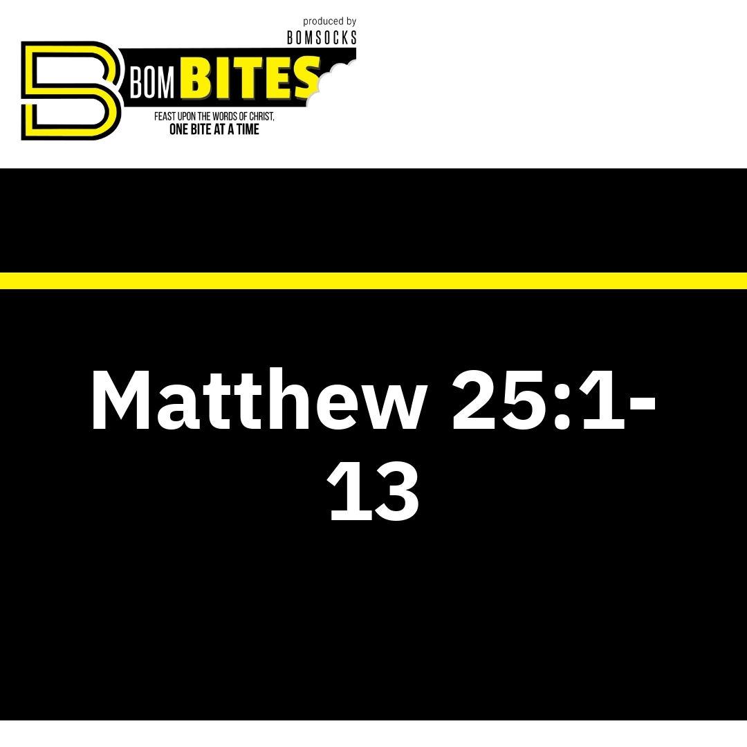 Read more about the article Matthew 25:1-13