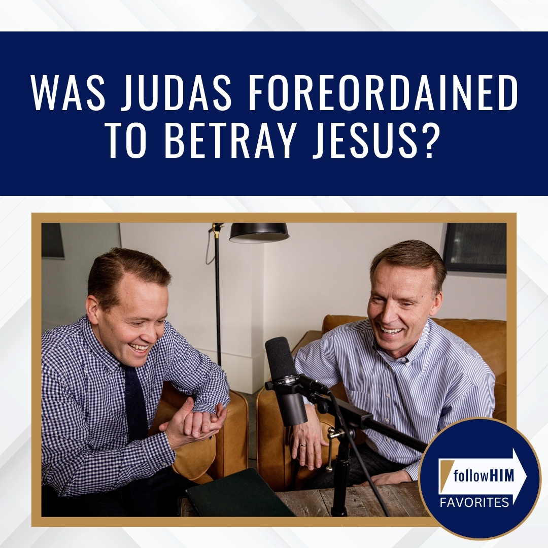 Read more about the article Was Judas foreordained to betray Jesus?