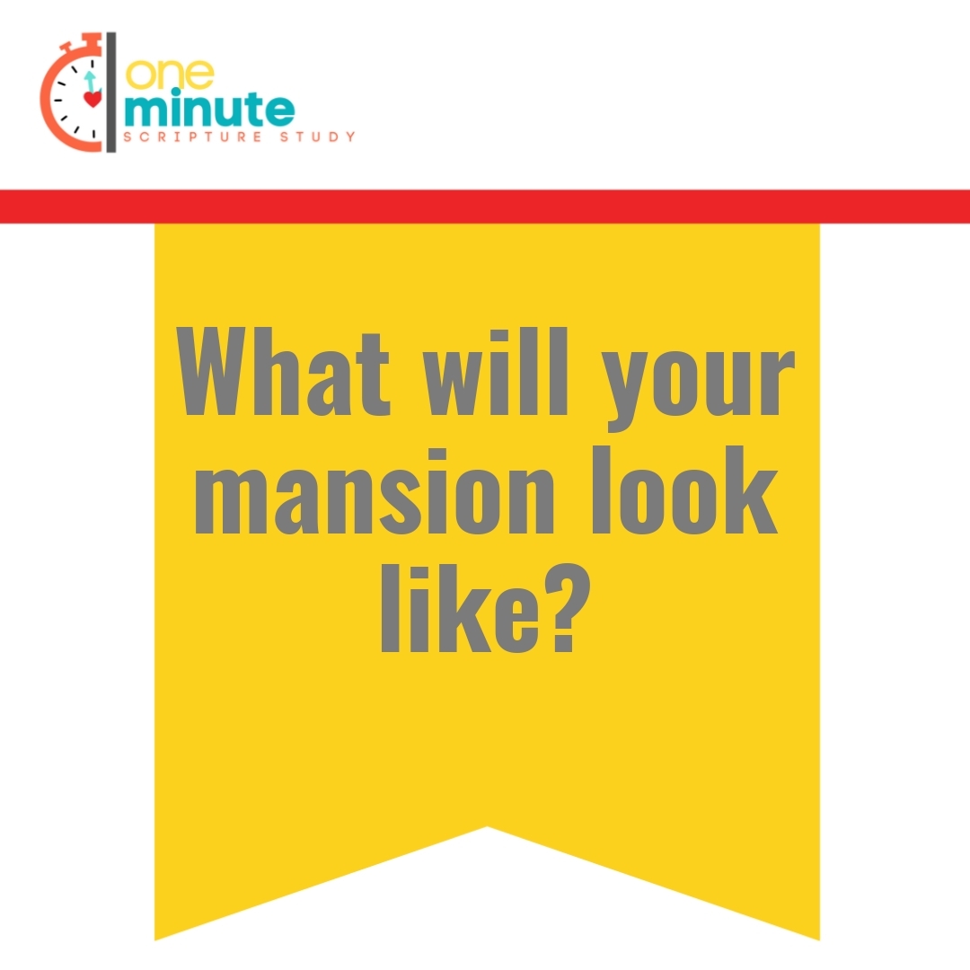 Read more about the article What will your mansion look like?
