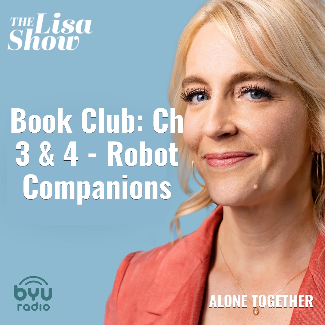 Read more about the article Book Club: Ch 3 & 4 – Robot Companions