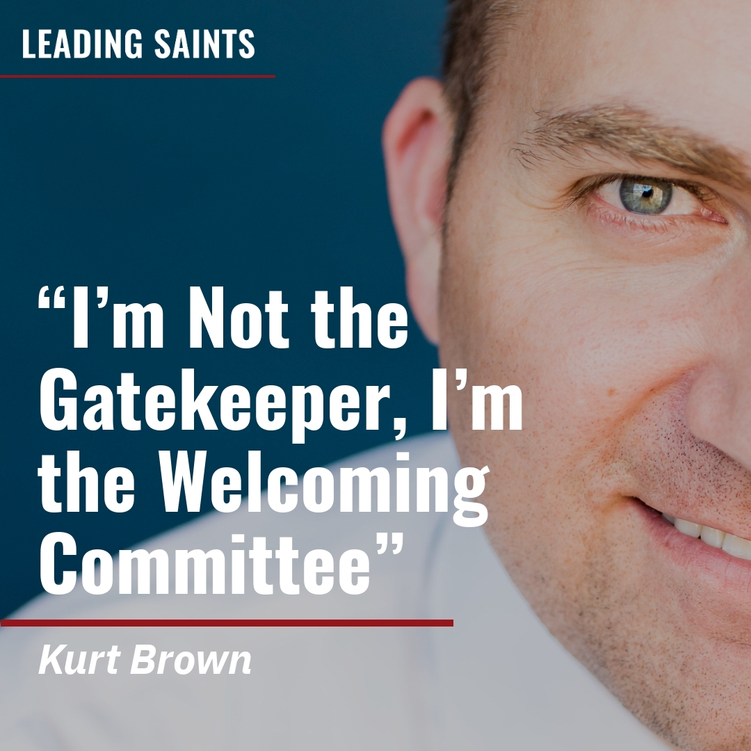 Read more about the article “I’m Not the Gatekeeper, I’m the Welcoming Committee”