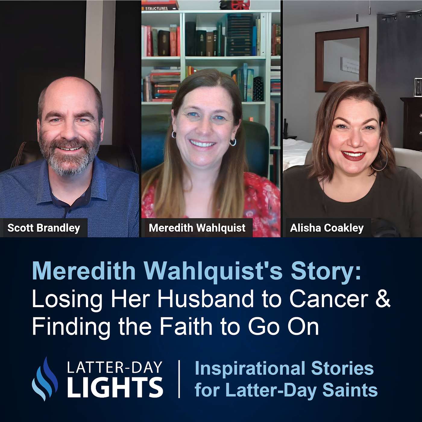 Read more about the article Losing Her Husband to Cancer & Finding the Faith to Go On