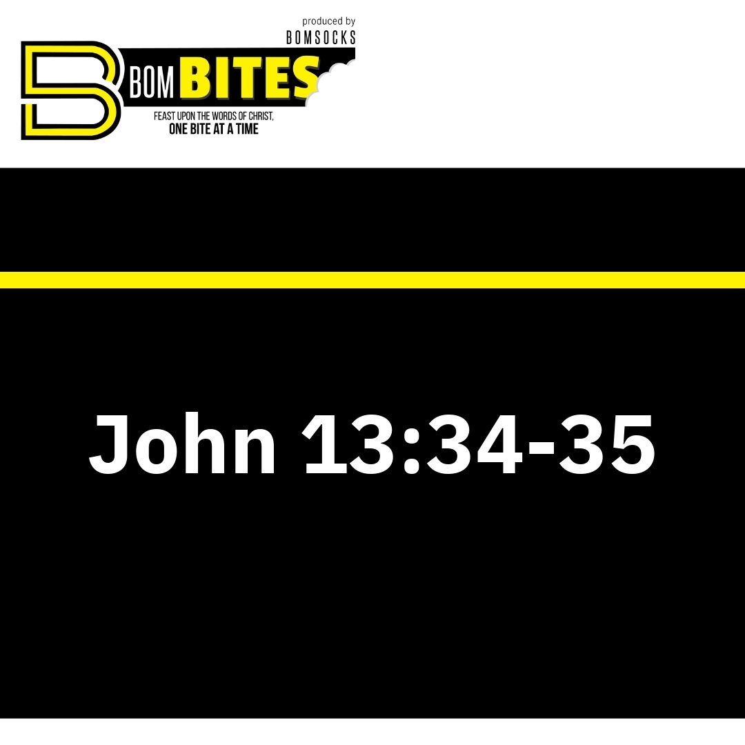 Read more about the article John 13:34-35