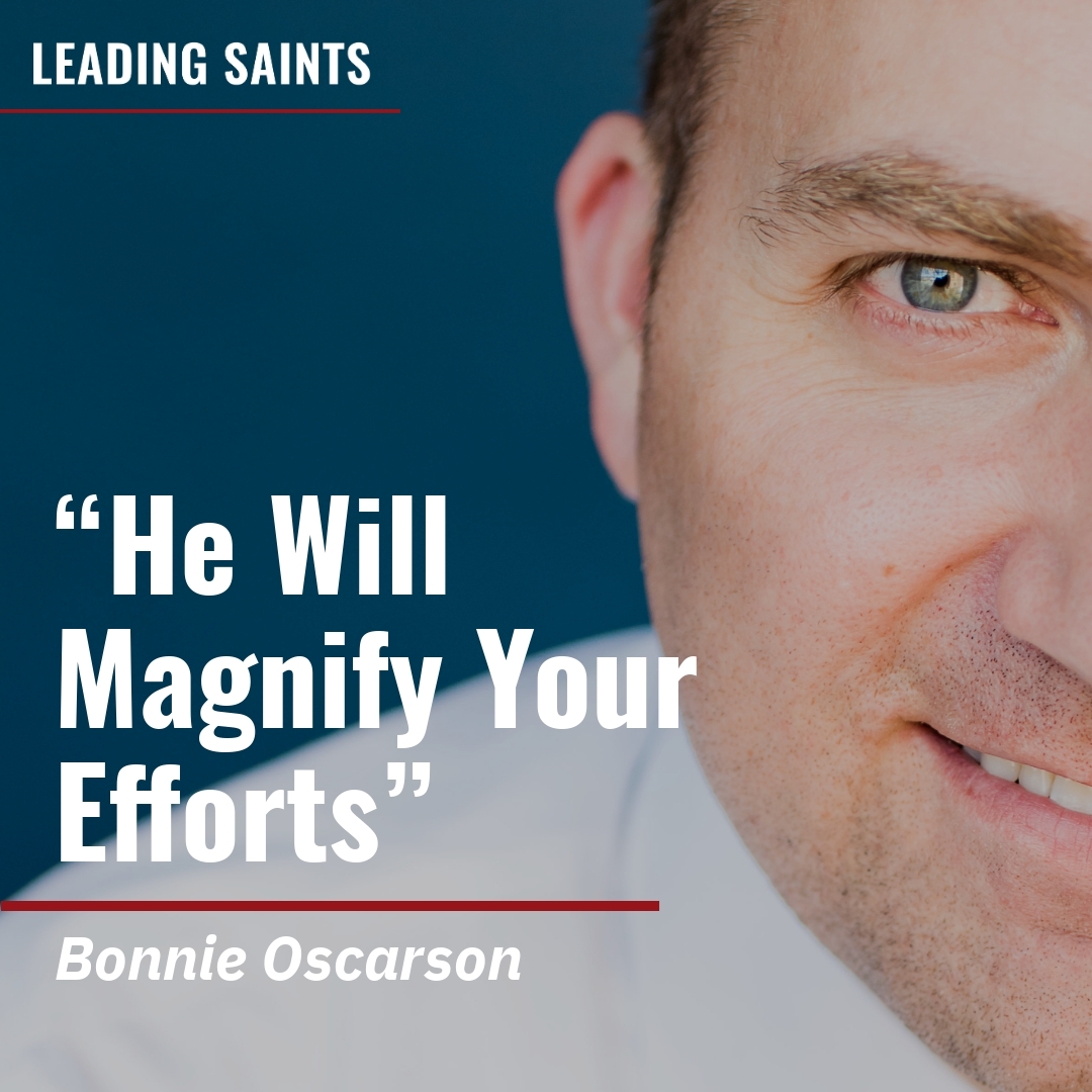 Read more about the article “He Will Magnify Your Efforts”
