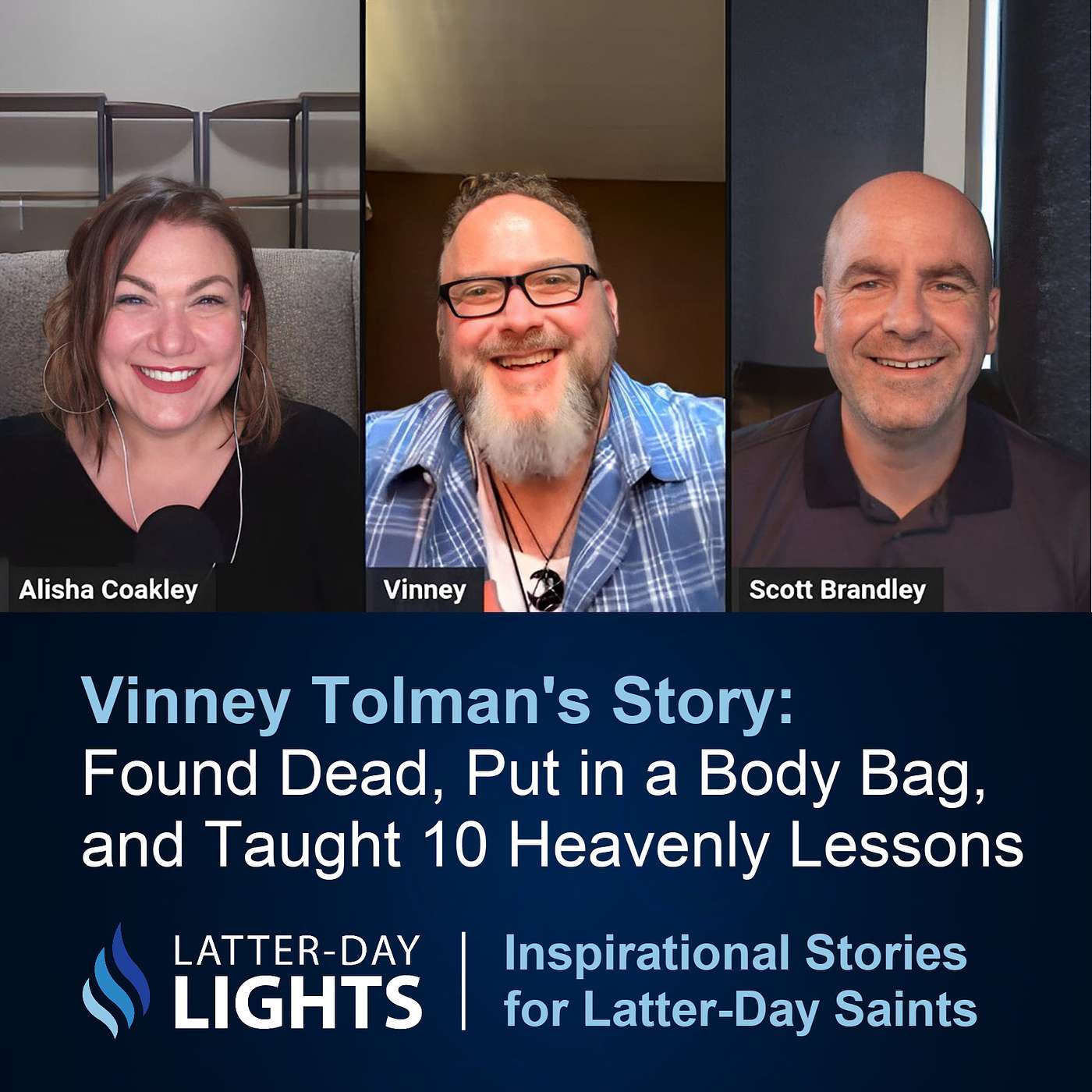 Read more about the article Found Dead, Put in a Body Bag, and Taught 10 Heavenly Lessons