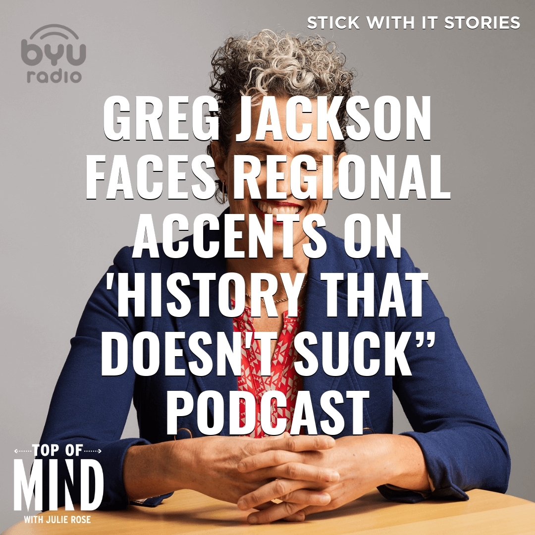 Read more about the article Greg Jackson Faces Regional Accents on ‘History That Doesn’t Suck” Podcast