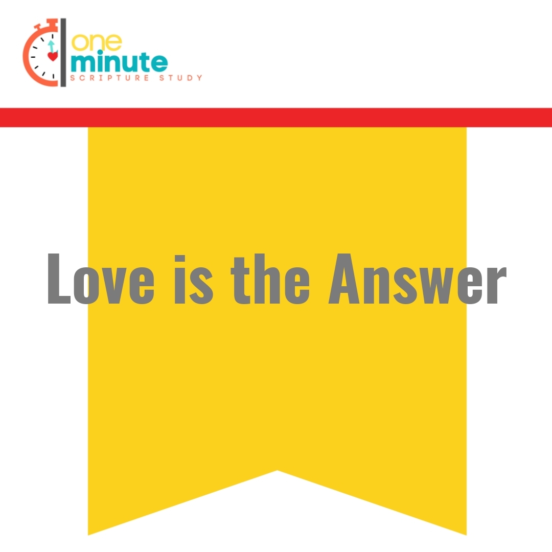 Read more about the article Love is the Answer