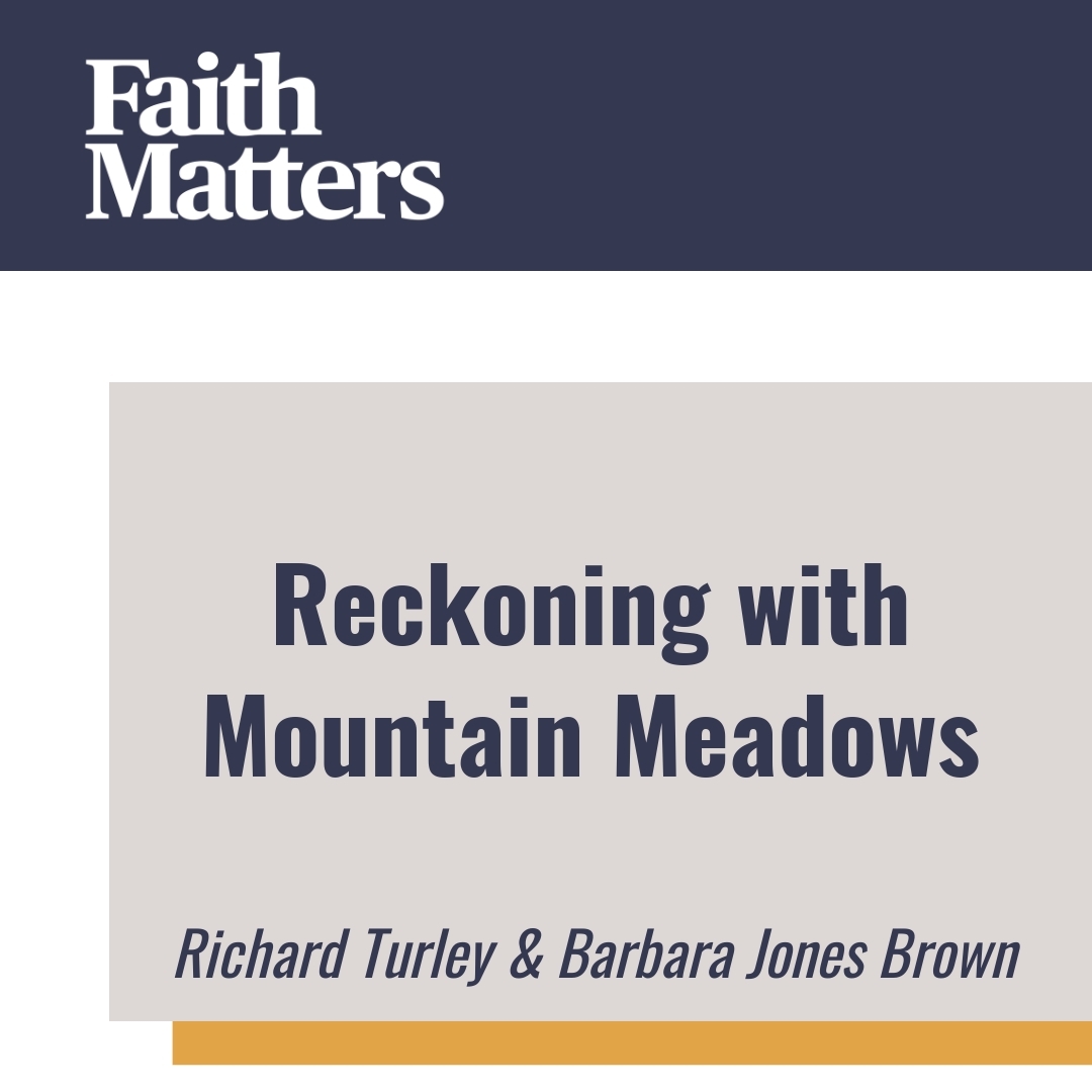 Read more about the article Reckoning with Mountain Meadows