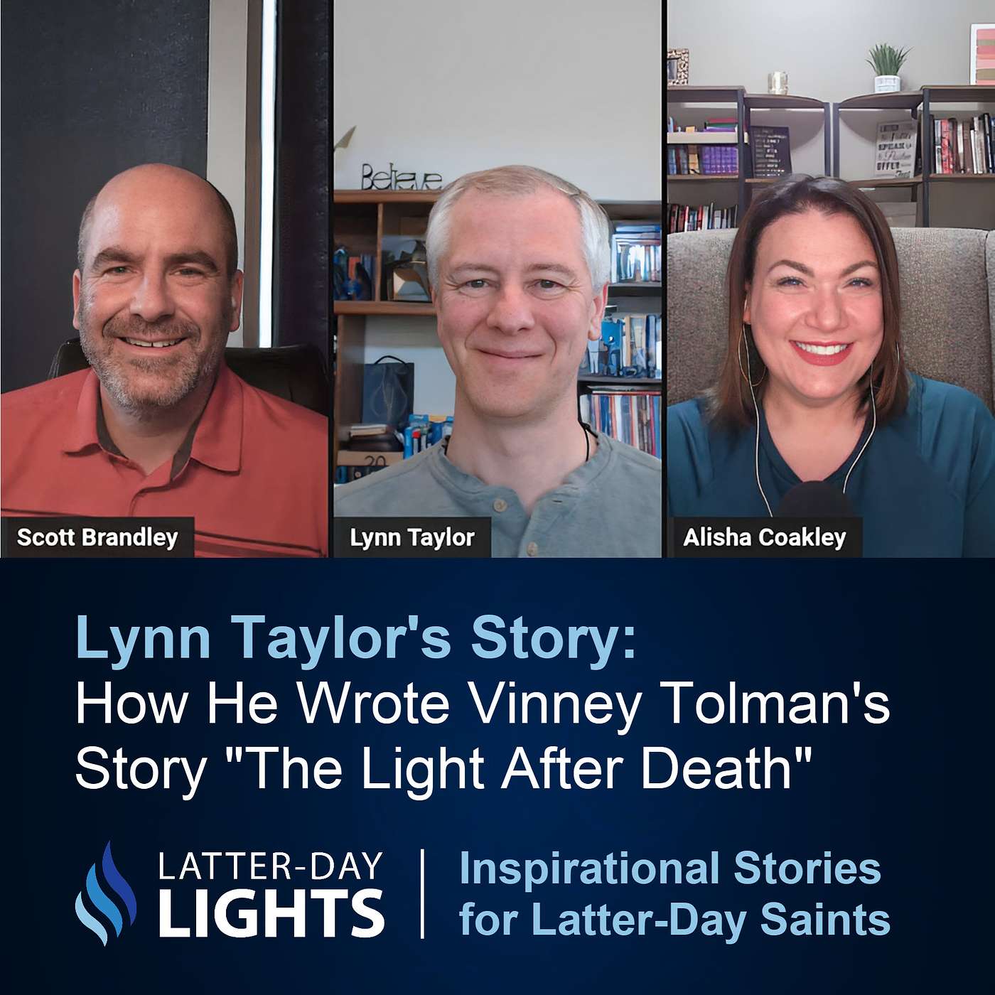Read more about the article How He Wrote Vinney Tolman’s Story “The Light After Death”
