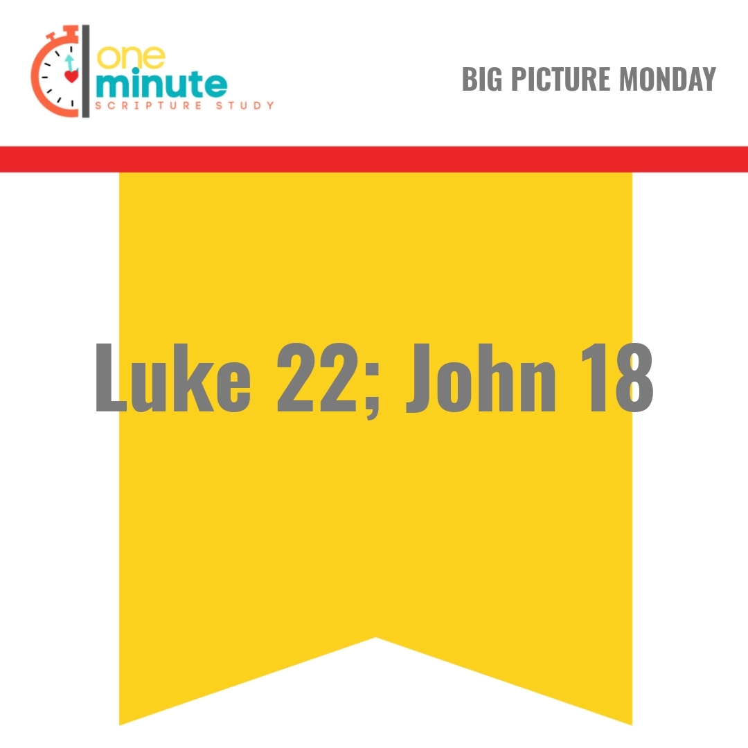 Read more about the article Luke 22; John 18