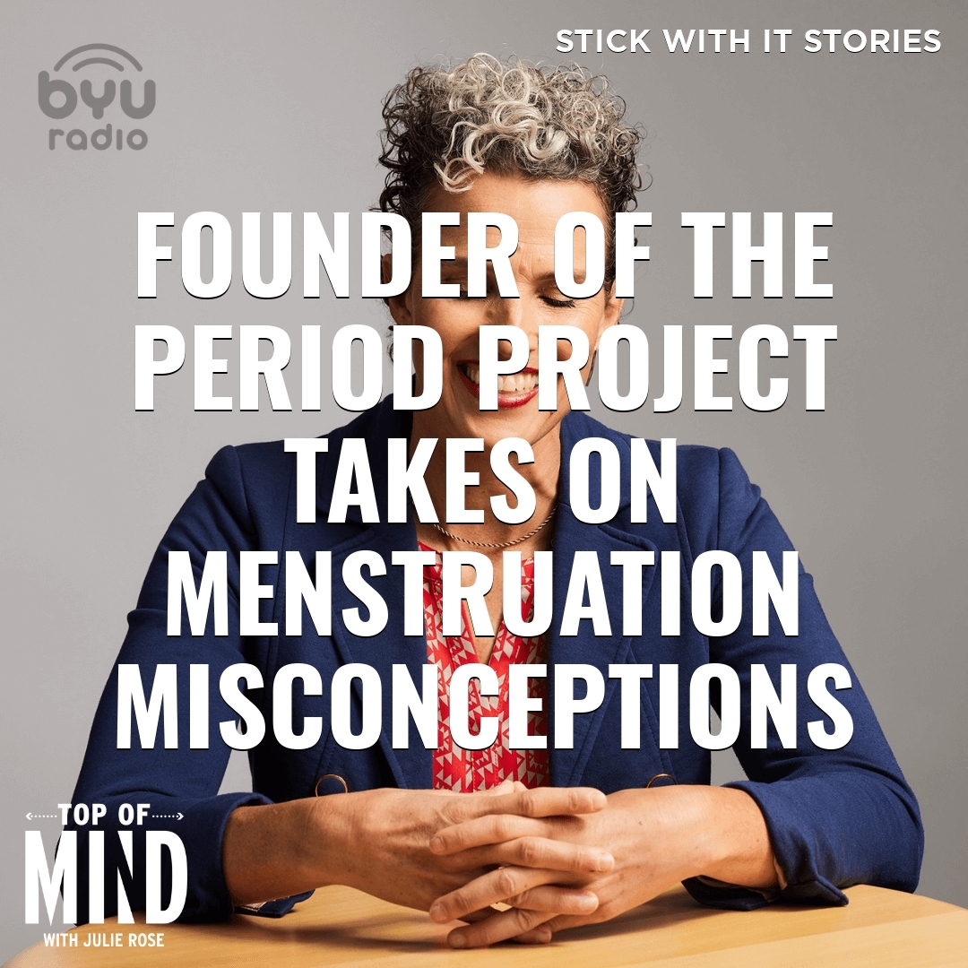 Read more about the article Founder of The Period Project Takes on Menstruation Misconceptions