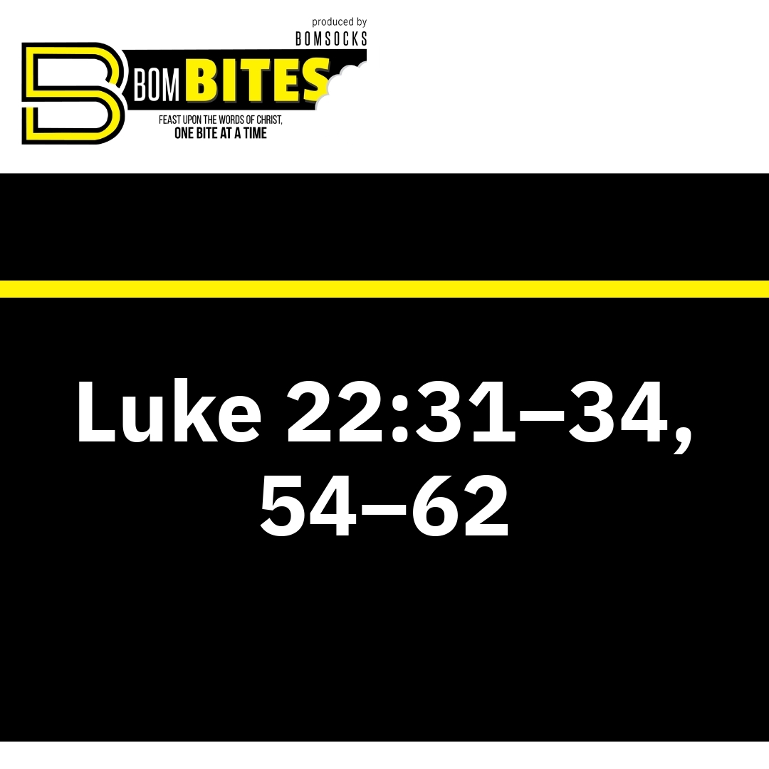 Read more about the article Luke 22:31–34, 54–62