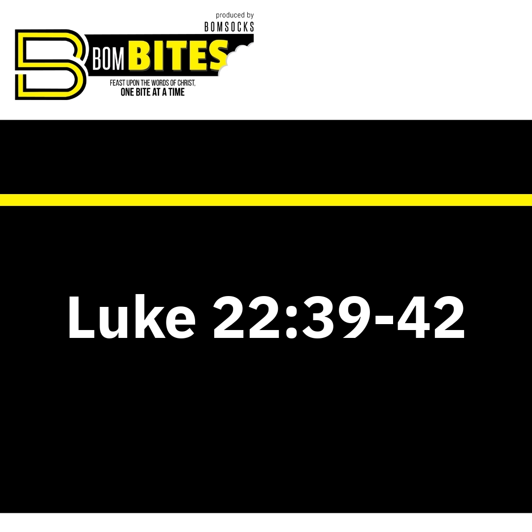 Read more about the article Luke 22:39-42
