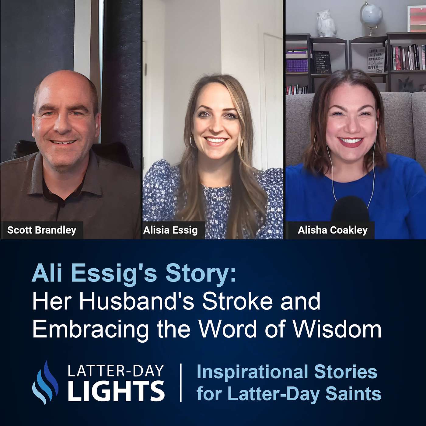 Read more about the article Her Husband’s Stroke and Embracing the Word of Wisdom