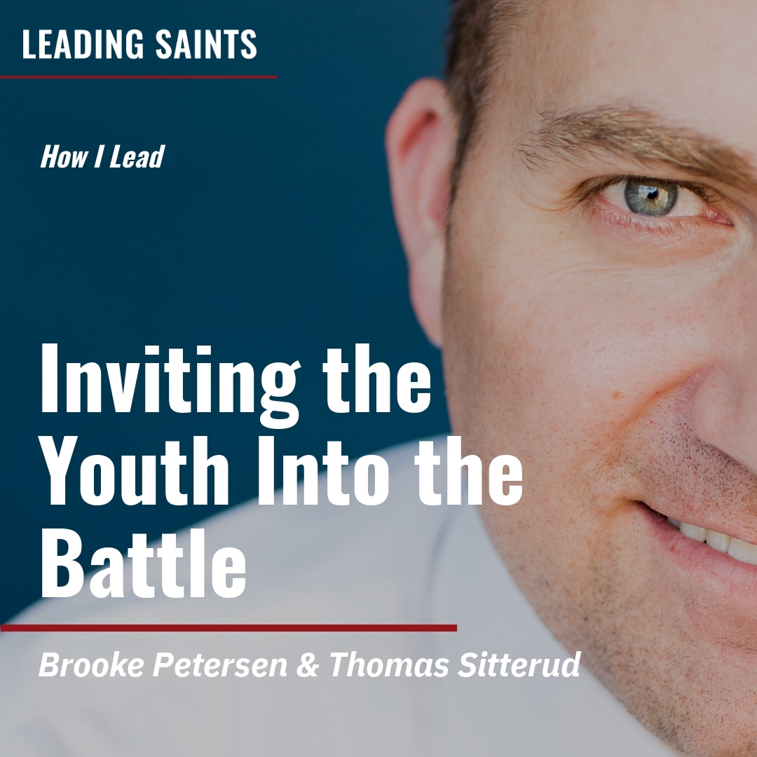 Read more about the article Inviting the Youth Into the Battle