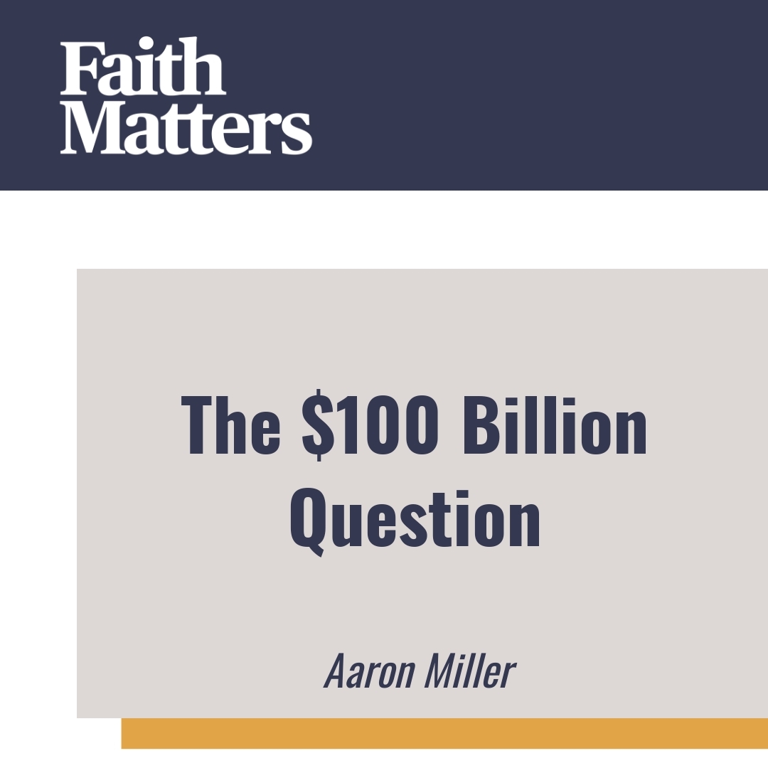 Read more about the article The $100 Billion Question