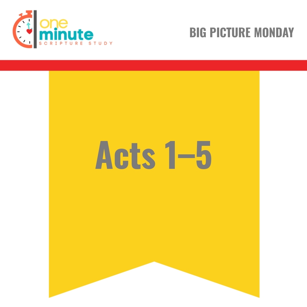 Read more about the article Acts 1–5