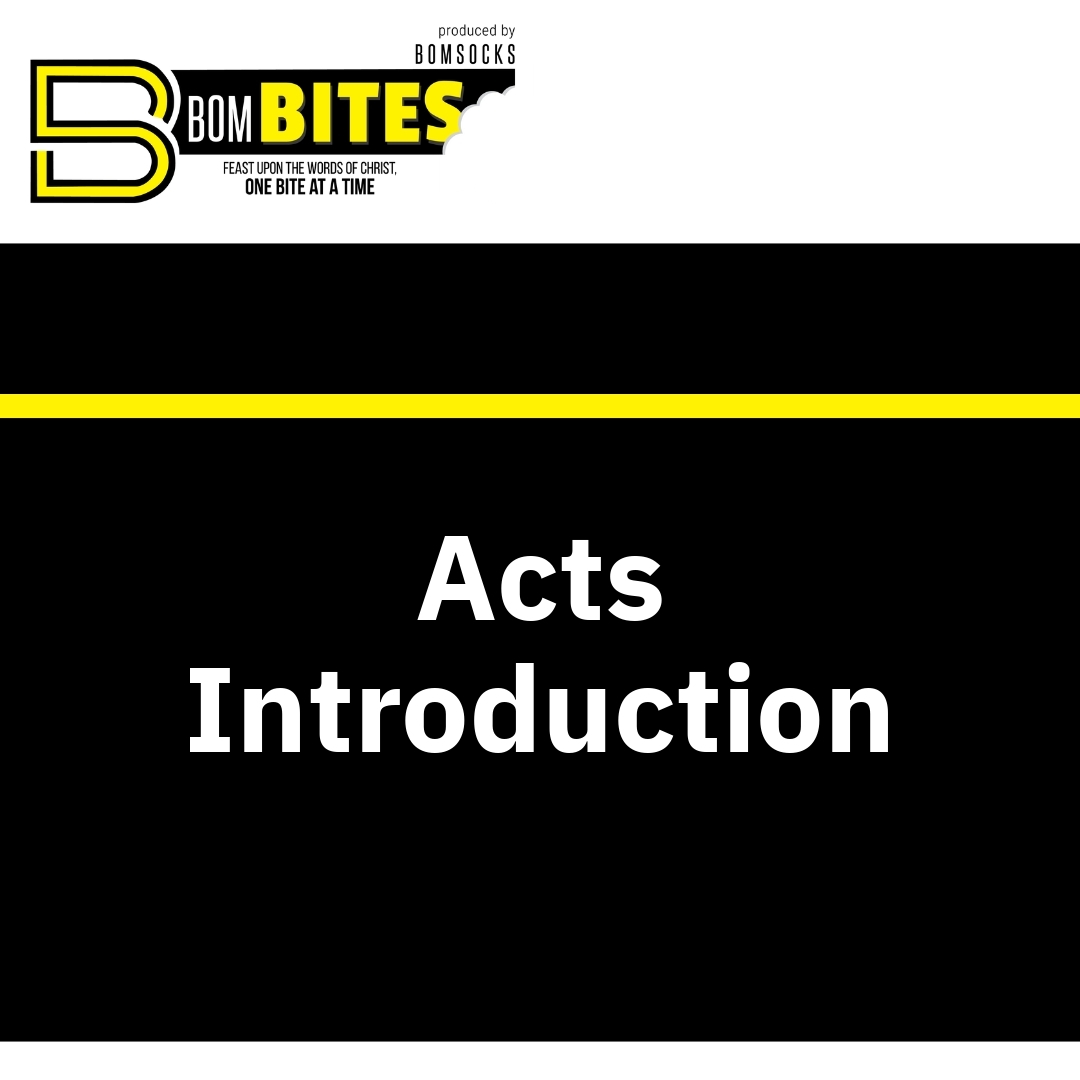 Read more about the article Acts Introduction