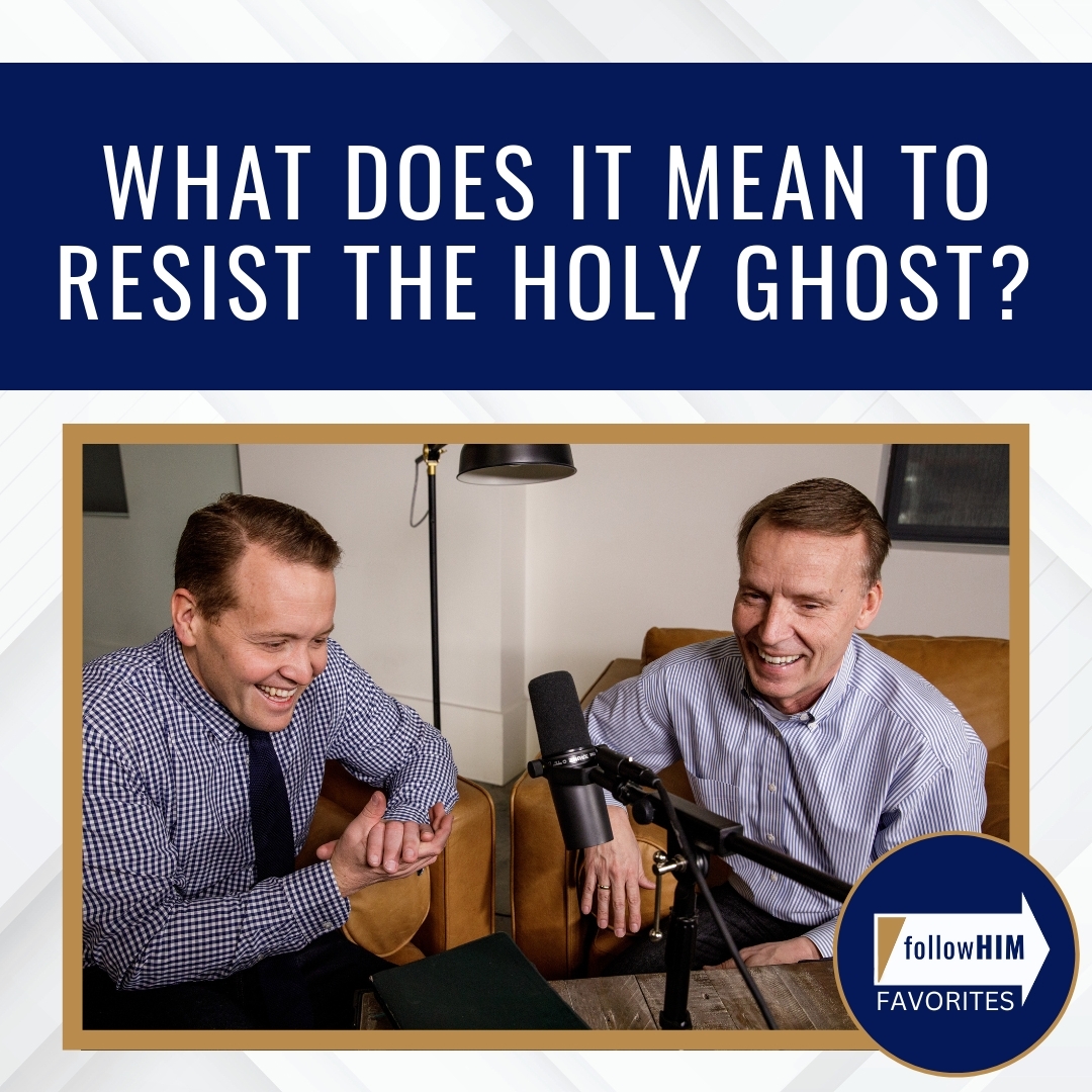 Read more about the article What does it mean to resist the Holy Ghost?
