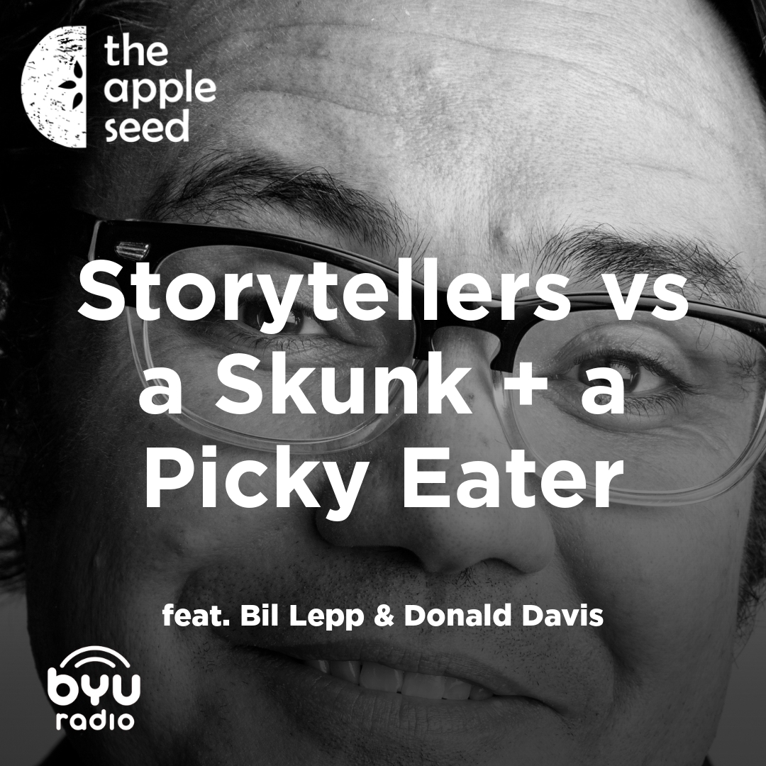 Read more about the article Storytellers vs a Skunk + a Picky Eater
