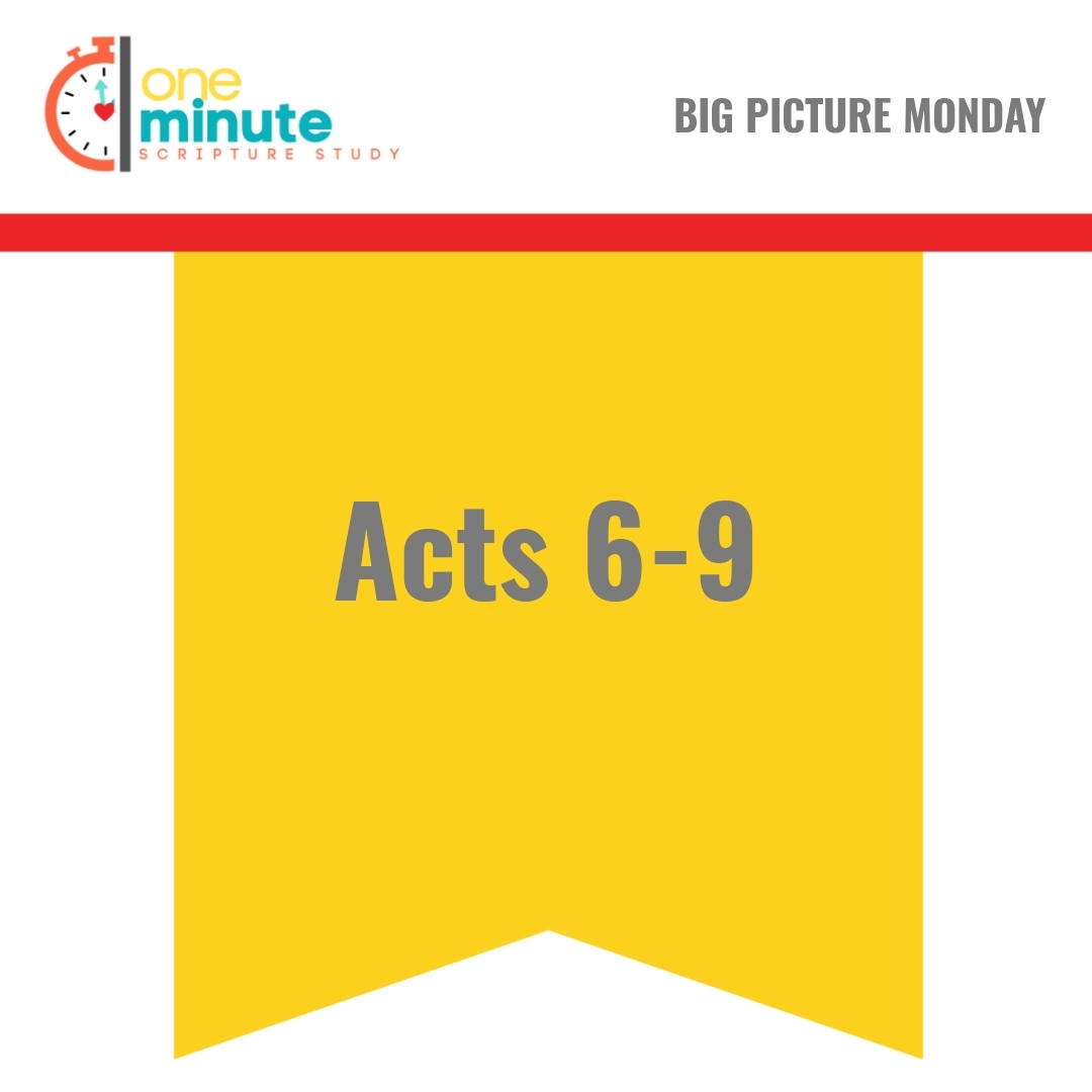 Read more about the article Acts 6-9