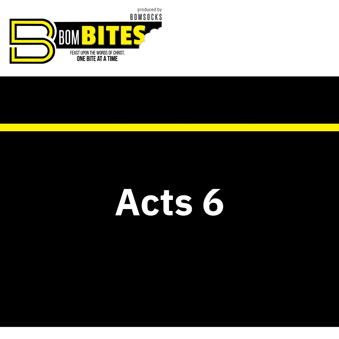 Read more about the article Acts 6
