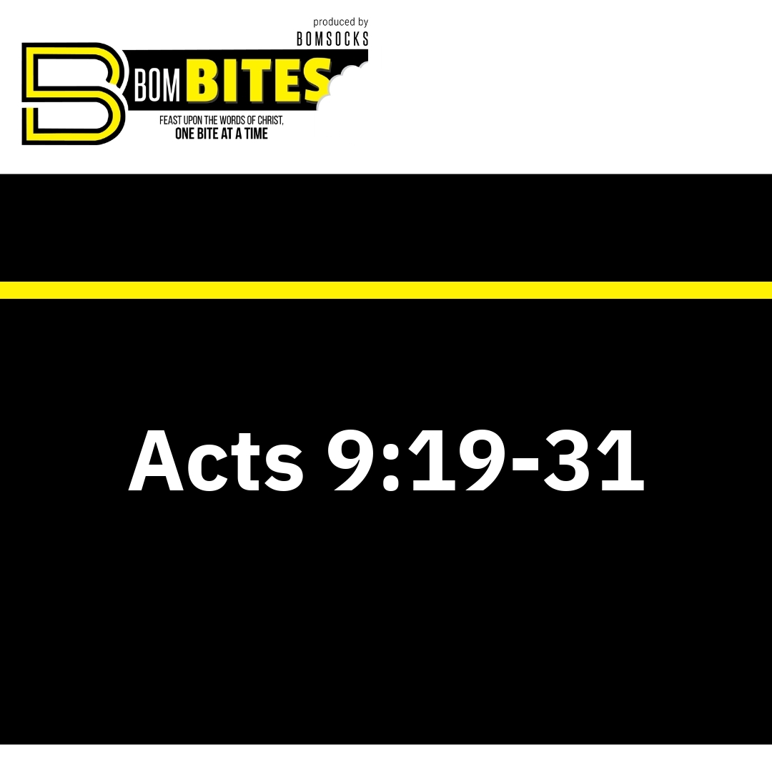 Read more about the article Acts 9:19-31